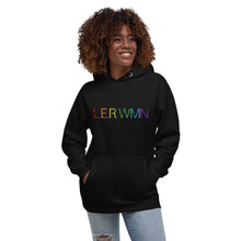 Load image into Gallery viewer, L.E.R. WMN Unisex &quot;Pride&quot; Hoodie
