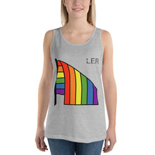 Load image into Gallery viewer, L.E.R. WMN Unisex &quot;Pride&quot; Tank Top
