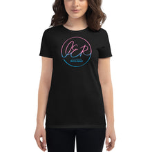 Load image into Gallery viewer, L.E.R. DESIGNS Cotton Candy Women&#39;s t-shirt
