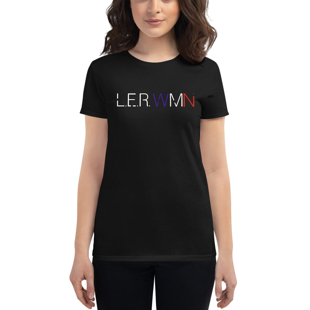 L.E.R. WMN Women's t-shirt