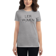 Load image into Gallery viewer, L.E.R. WOMEN FRANCE Women&#39;s t-shirt
