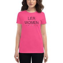 Load image into Gallery viewer, L.E.R. WOMEN FRANCE Women&#39;s t-shirt
