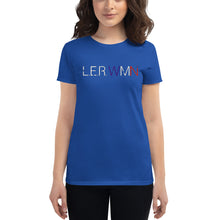 Load image into Gallery viewer, L.E.R. WMN Women&#39;s t-shirt
